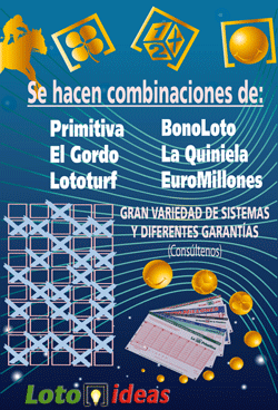 Más números por menos apuestas.